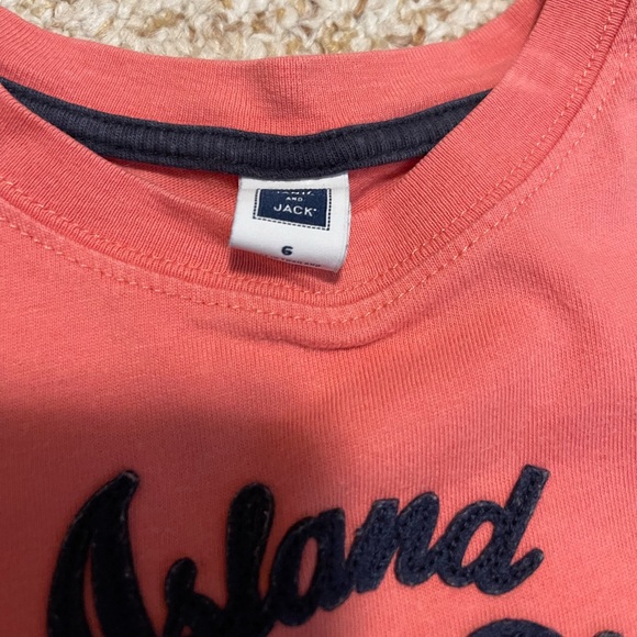 Janie and Jack - Island Yacht Club T-Shirt - Picture 4 of 5